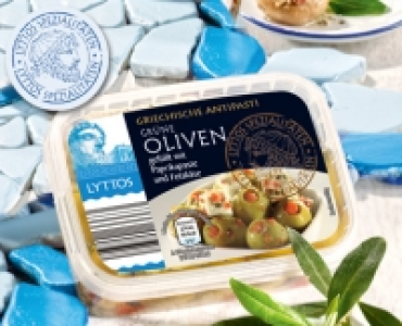 LYTTOS®Griechische Antipasti