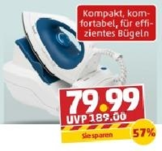 TEFAL Dampfb&uuml;gelstation GV-5010