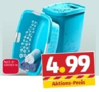 ROTHO W&auml;schekorb oder W&auml;schesammler FLOWERS