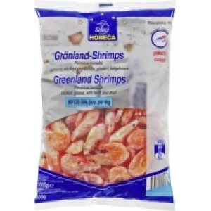 Horeca Select Gr&ouml;nland-Shrimps 90-120 p. Kg.