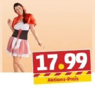 Hochwertiges Kost&uuml;m f&uuml;r Erwachsene Rotk&auml;ppchen