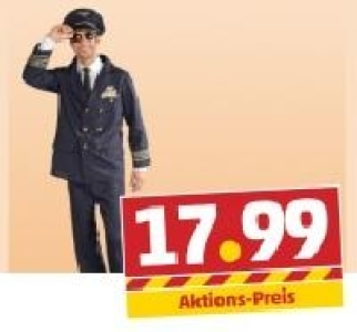 Hochwertiges Kost&uuml;m f&uuml;r Erwachsene Pilot