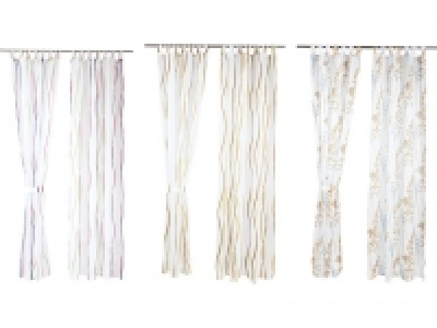 MERADISO® Vorhangschalset, 2-teilig, 135 x 265 cm 9.99 €