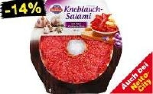 Knoblauch-Salami 1.19&nbsp;&euro;