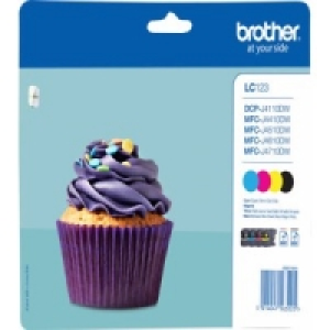 Brother Multipack LC-123 BK/C/M/Y 52.99&nbsp;&euro;