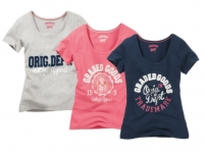 ESMARA® Damen T-Shirt 5.99 €