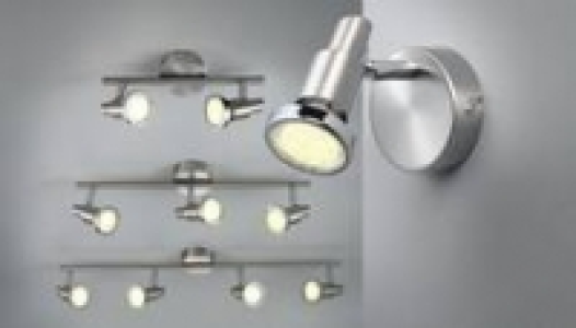LED-Strahlerserie Alexa, 1er-Spot