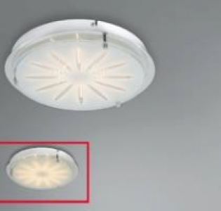 LED-Wand- und Deckenleuchte Mollie / Cathleen