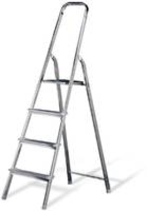 Alu-Haushaltsleiter 21.99 €