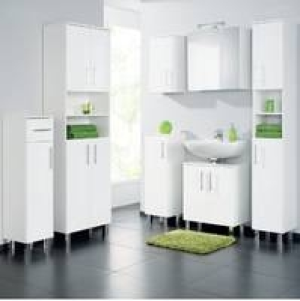 Badserie Luzern, Doppel-Hochschrank