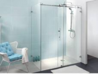 Rahmenloses Duschkabinenprogramm All Inclusive