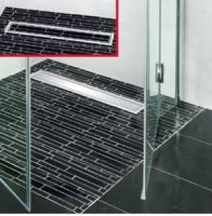 Duschrinnen-Komplettset , 65 cm