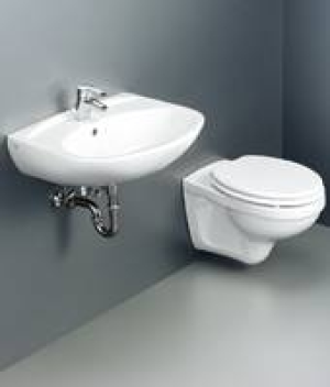 Keramikserie Saval, Wand-WC