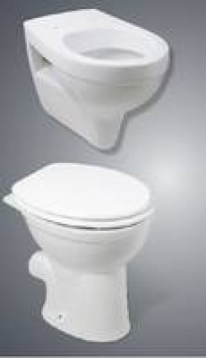 Erh&ouml;hte Wcs, Stand-WC, Tiefsp&uuml;ler