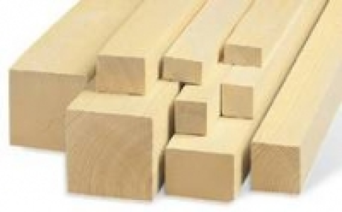 Konstruktionsholz , 24 x 48 mm, 2 m