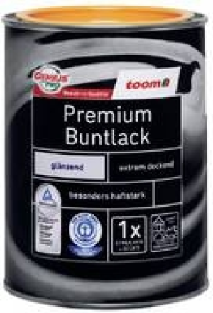 Toom Baumarkt  Premium Buntlack, 2 l