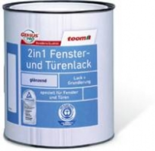 2in1 Fenster- und Türenlack, 375 ml