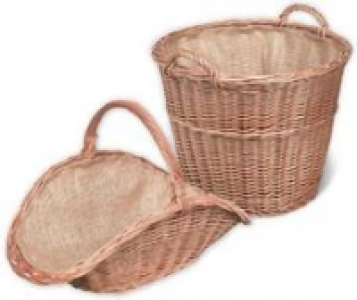 Weidenkörbe, oval