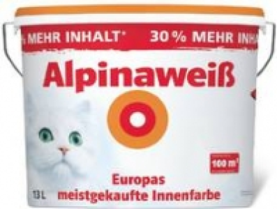 Alpinaweiß