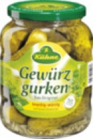 K&uuml;hne Gew&uuml;rzgurken 1.11&nbsp;&euro;