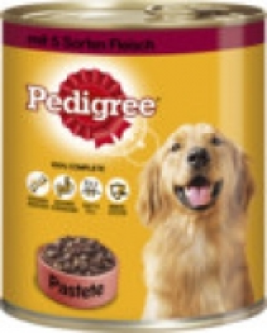 Pedigree Hundenahrung 0.99 €