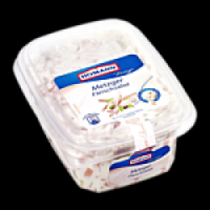 Homann Metzger Fleisch- oder Kr&auml;uterfleischsalat 0.89&nbsp;&euro;
