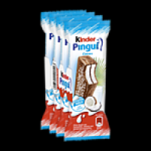 Kinder Pingui, Maxi King oder Milch-Schnitte