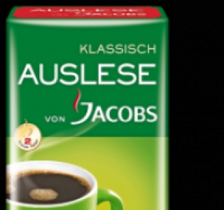 VON JACOBS AUSLESE Klassisch oder Mild & Sanft
