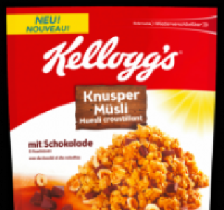 KELLOGGS Knusper M&uuml;sli