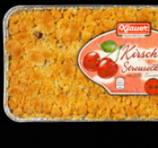 KLAUER Streuselkuchen 1.79&nbsp;&euro;