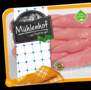 MÜHLENHOF Frisches Hähnchen-Innenbrustfilet 2.22 €