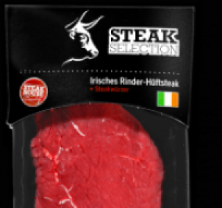 STEAK SELECTION Frisches Rinder-H&uuml;ftsteak 3.49&nbsp;&euro;