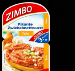 ZIMBO Zwiebelmettwurst 0.99&nbsp;&euro;
