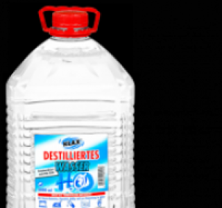 KLAX Destilliertes Wasser