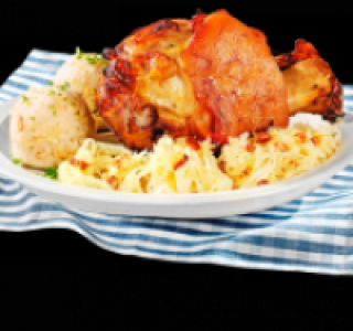 Frisches Schinken-Eisbein