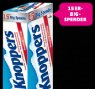KNOPPERS Milch-Haselnuss-Schnitte 2.99 €