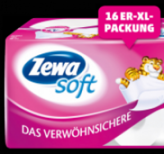 ZEWA SOFT Toilettenpapier 5.49 €
