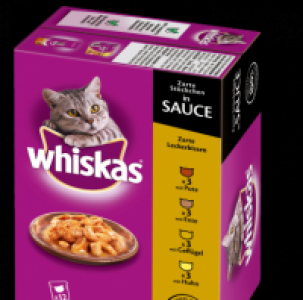 WHISKAS Katzennahrung 2.99 €