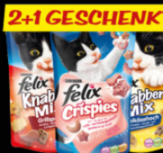 FELIX Knabber-Mix Katzen-Snack