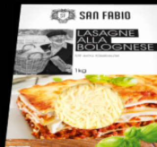 SAN FABIO Lasagne