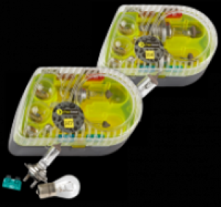 FREE LIMIT Auto-12-V-Ersatzlampen-Box