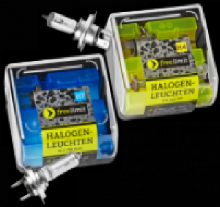FREE LIMIT Auto-12-V-Halogenleuchten-Set
