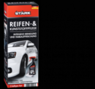 STARK Reifen- und Kunststoff-Pflege-Set