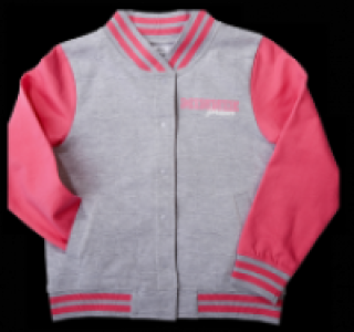 DISNEY Collegejacke f&uuml;r M&auml;dchen