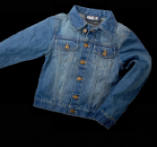 TRUE STYLE Kinder Jeans-Jacke