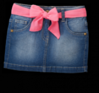 TRUE STYLE Jeans-Rock f&uuml;r M&auml;dchen