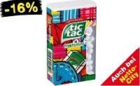 tic tac 0.99 €