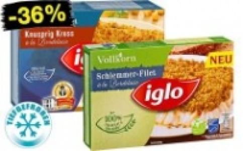 iglo Schlemmer-Filet 1.77 €
