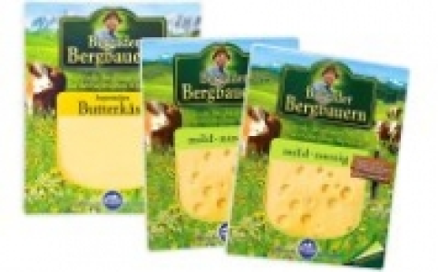 Bergader Bergbauern Käsescheiben 3.98 €