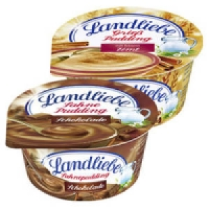 Landliebe Sahne- oder Grießpudding 0.49 €